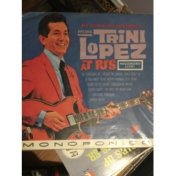  Trini Lopez ‎– By Popular Demand!! More Trini Lopez At PJ's 